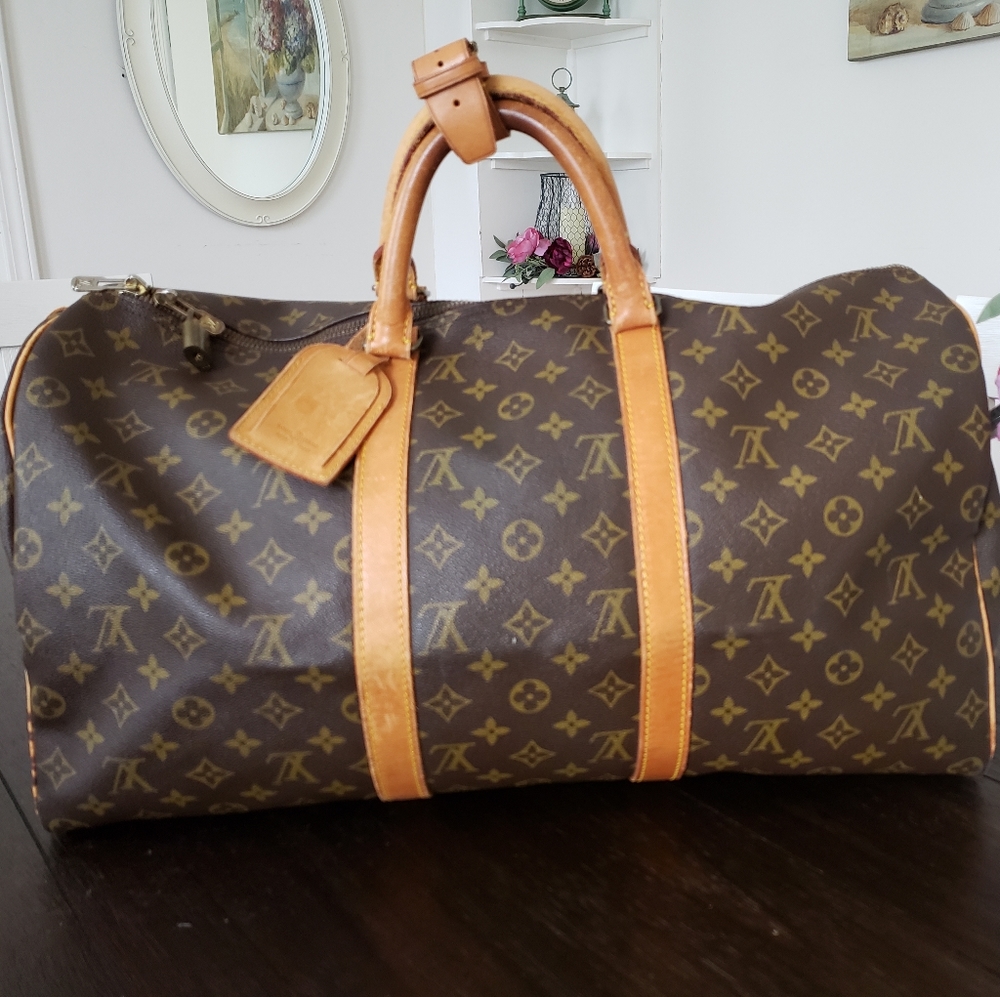 Louis Vuitton Keepall  50 duffel bag